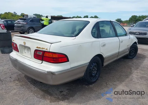 1998 Toyota Avalon Xl из США, поврежденный, VIN 4T1BF18BXWU261040